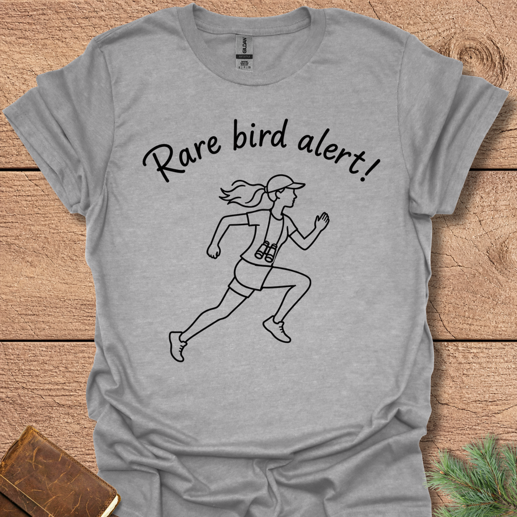 Rare Bird Alert Girl T-Shirt