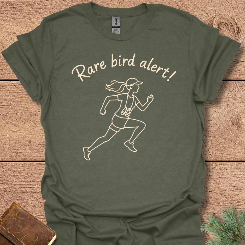 Rare Bird Alert Girl T-Shirt