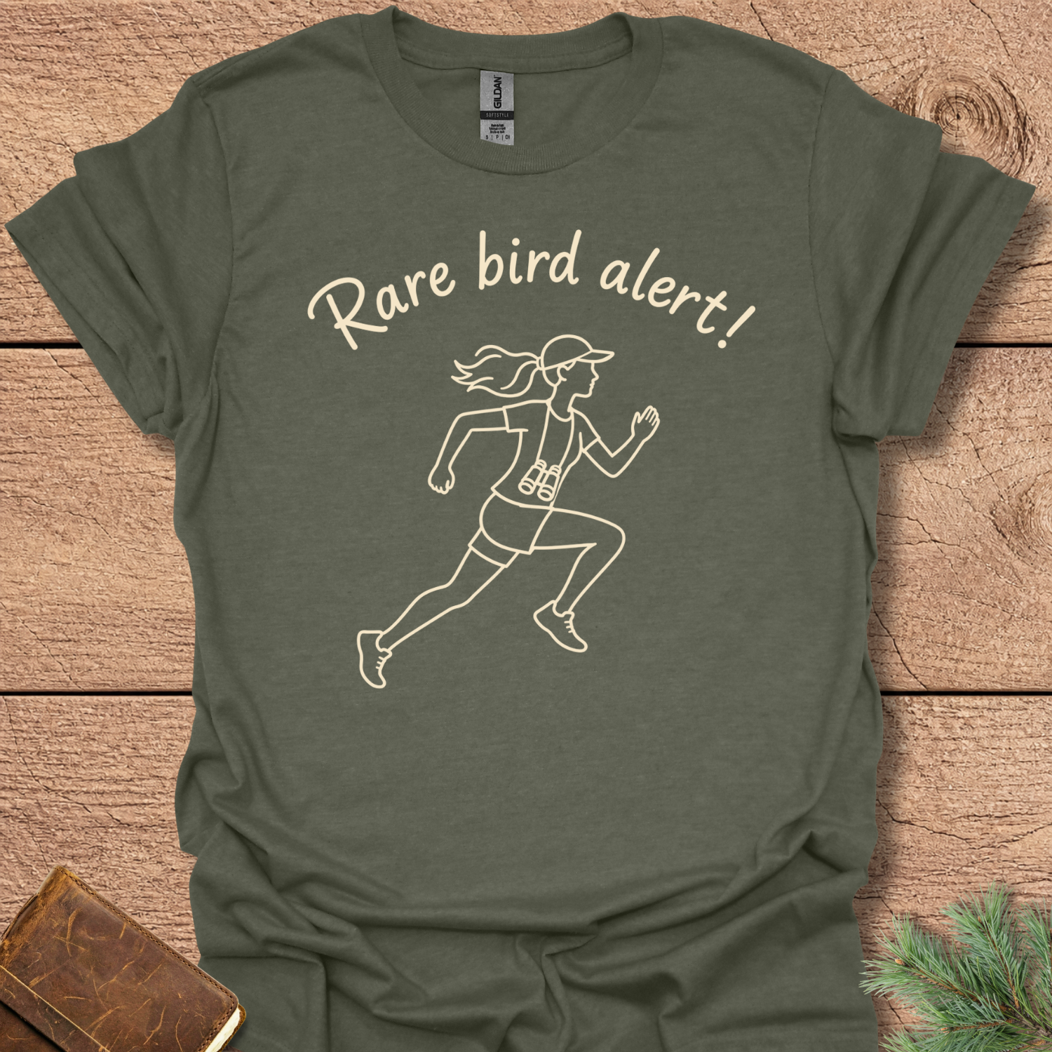 Rare Bird Alert Girl T-Shirt