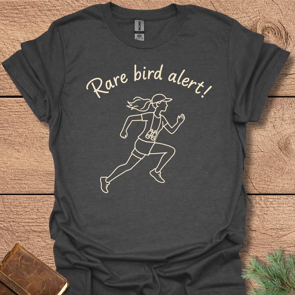 Rare Bird Alert Girl T-Shirt