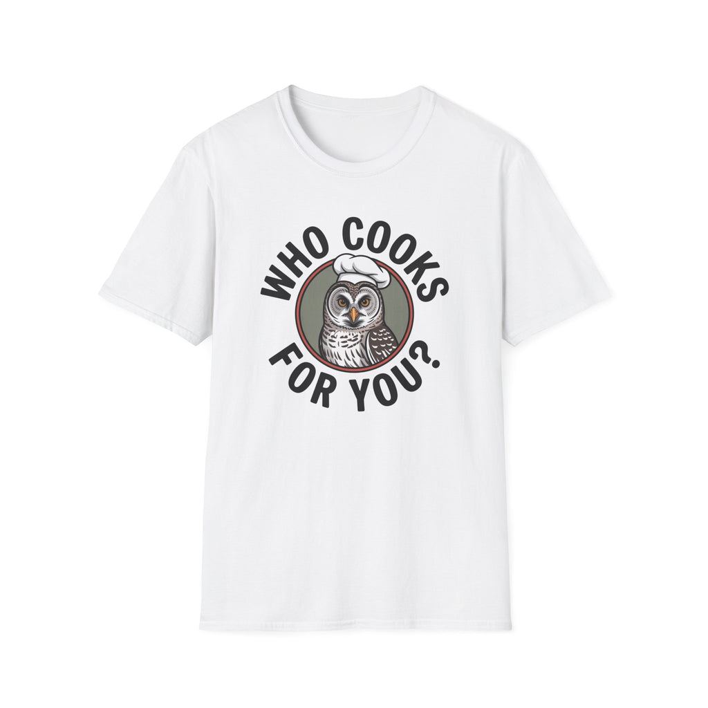 Who Cooks For You Owl T-Shirt