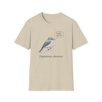 Alder Flycatcher Mnemonic T-Shirt