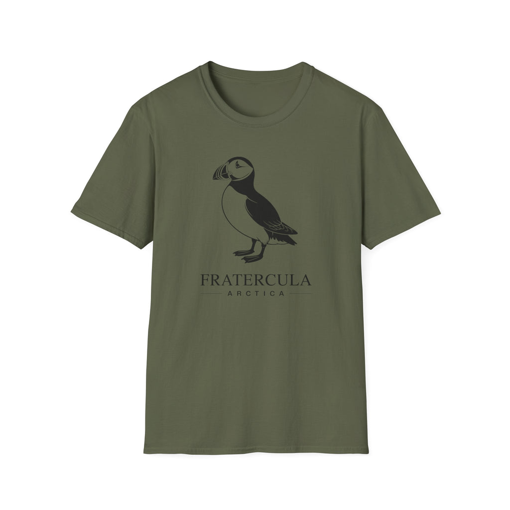 Atlantic Puffin Latin Name T-Shirt