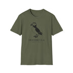 Atlantic Puffin Latin Name T-Shirt
