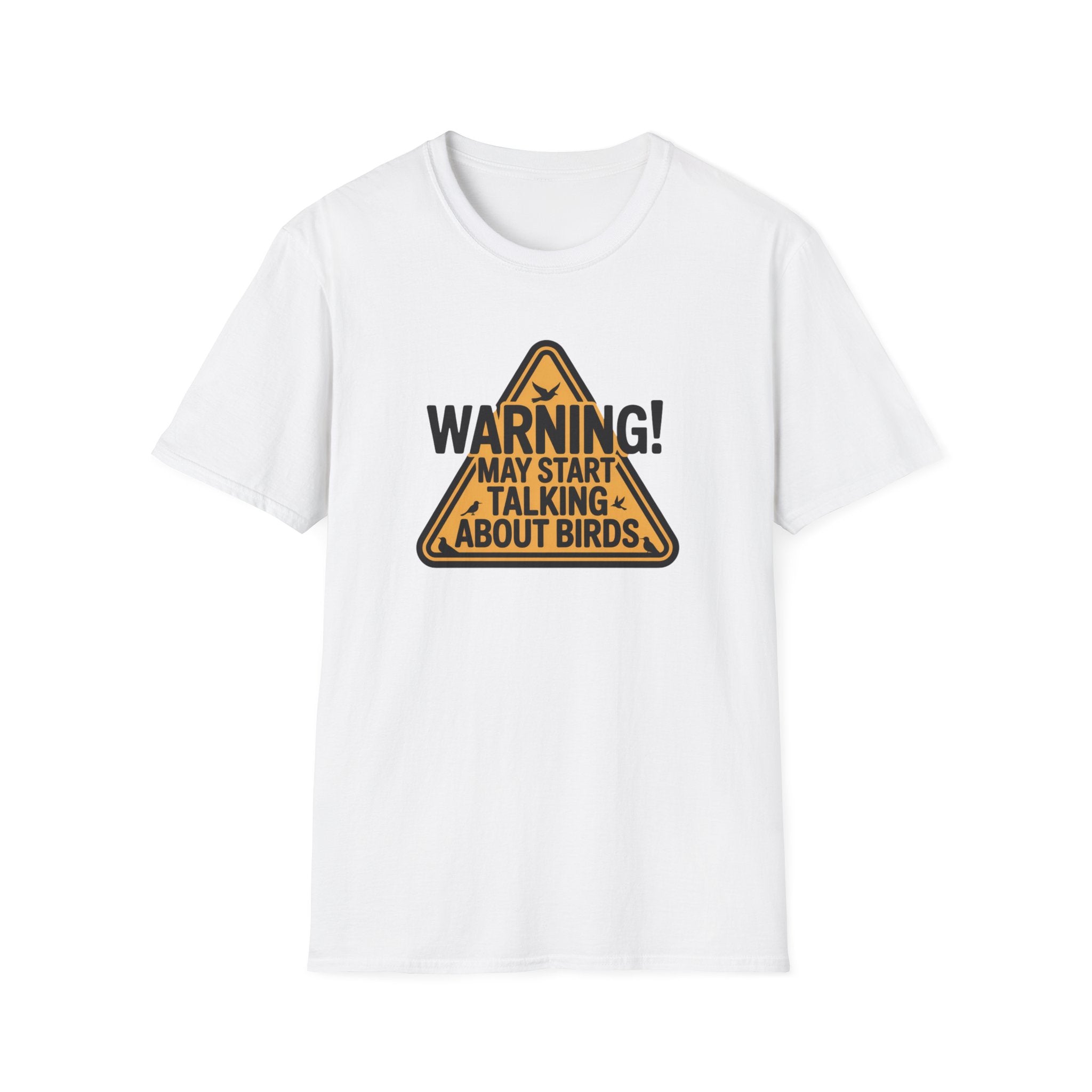 Warning Talks About Birds T-Shirt
