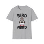 Bird Nerd Fun Puffin T-Shirt
