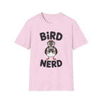 Bird Nerd Fun Puffin T-Shirt
