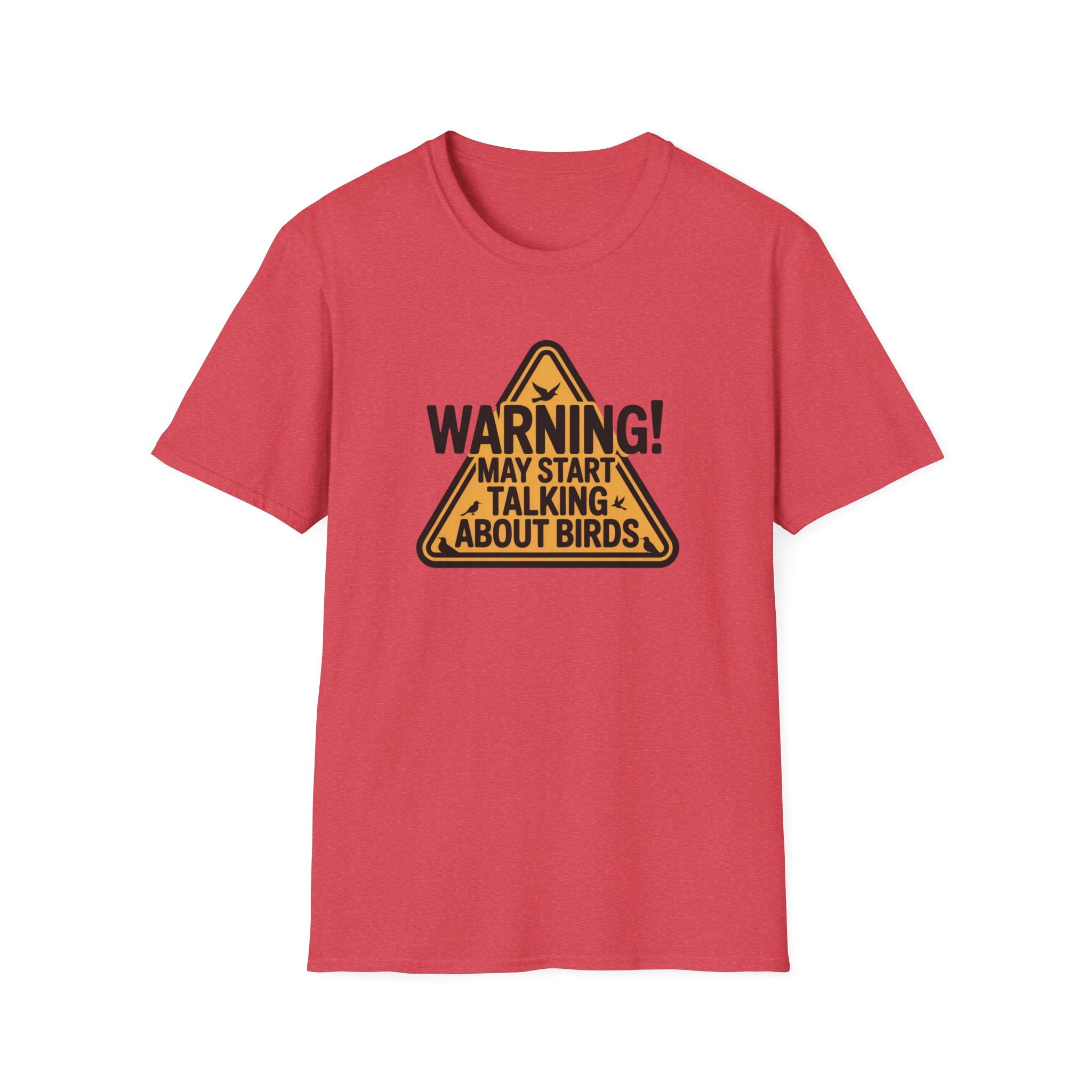 Warning Talks About Birds T-Shirt