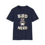 Bird Nerd Fun Puffin T-Shirt